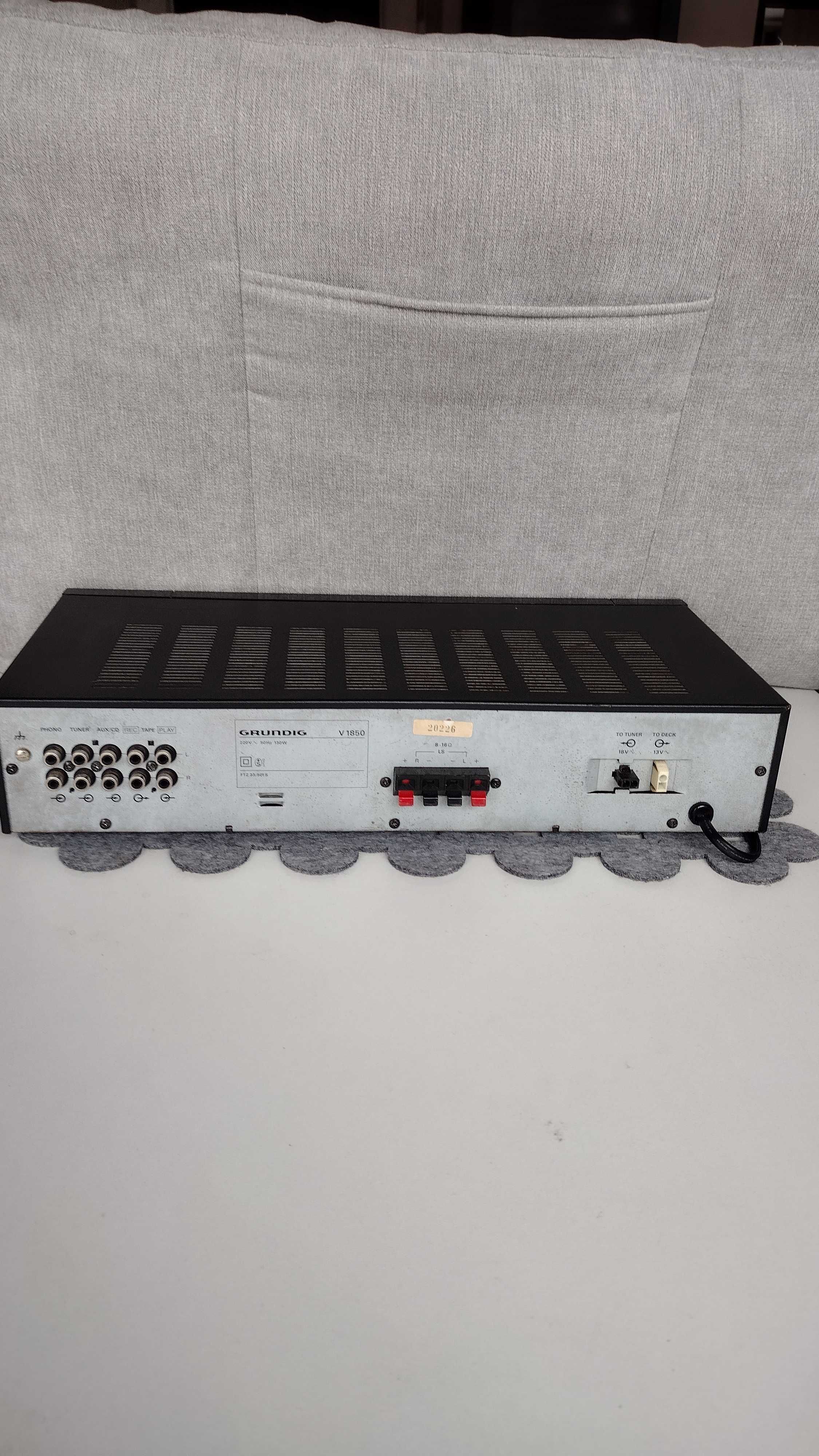 Wzmacniacz Grundig V 1850