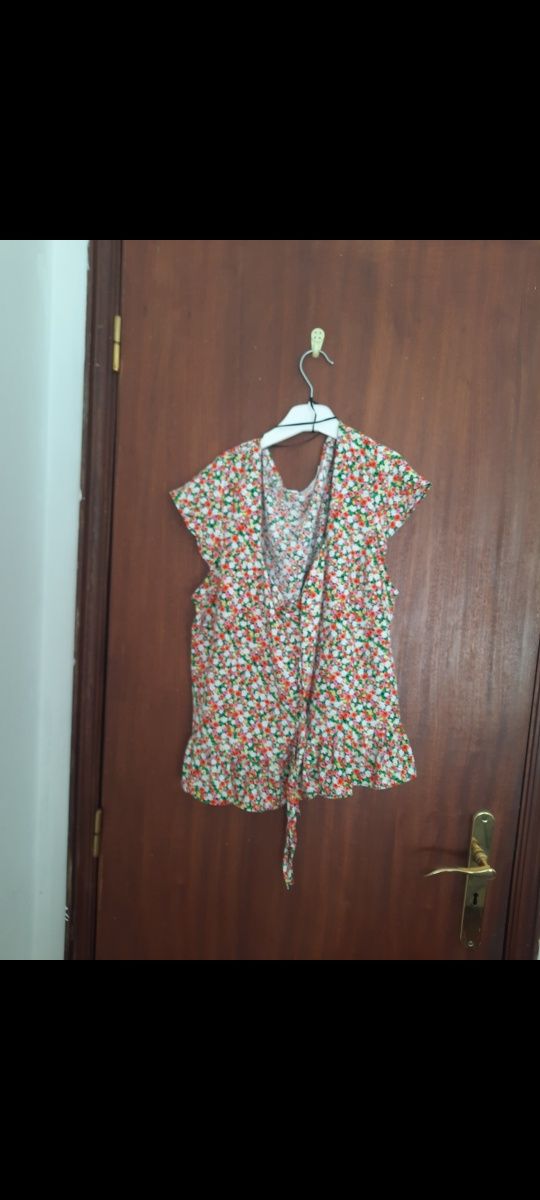 Roupa usada como nova