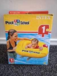 Dmuchany fotelik Intex Pool School do pływania dla dziecka
