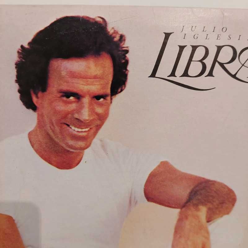 Disco vinil LP Julio Iglesias – Libra