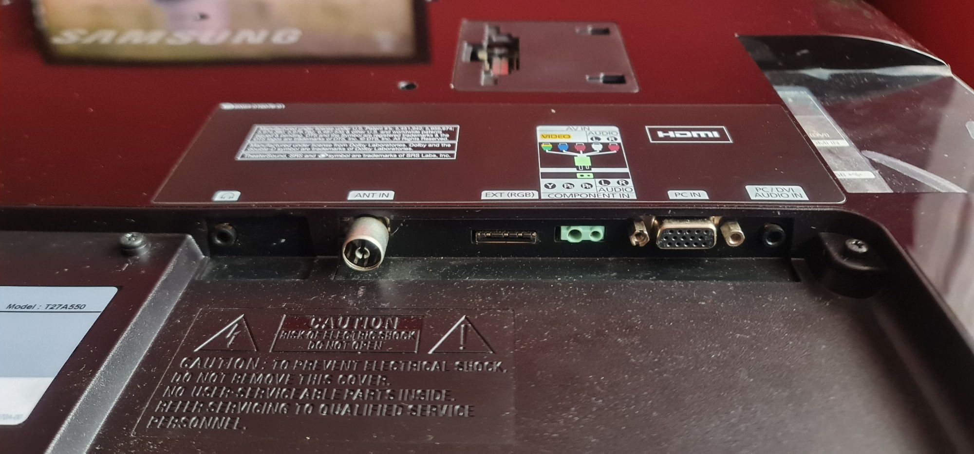 Monitor Samsung LT27A550EW/EN 27 cali, do wymiany matryca lub na częśc