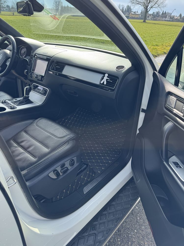 VW Touareg 3.0 Швейцарія