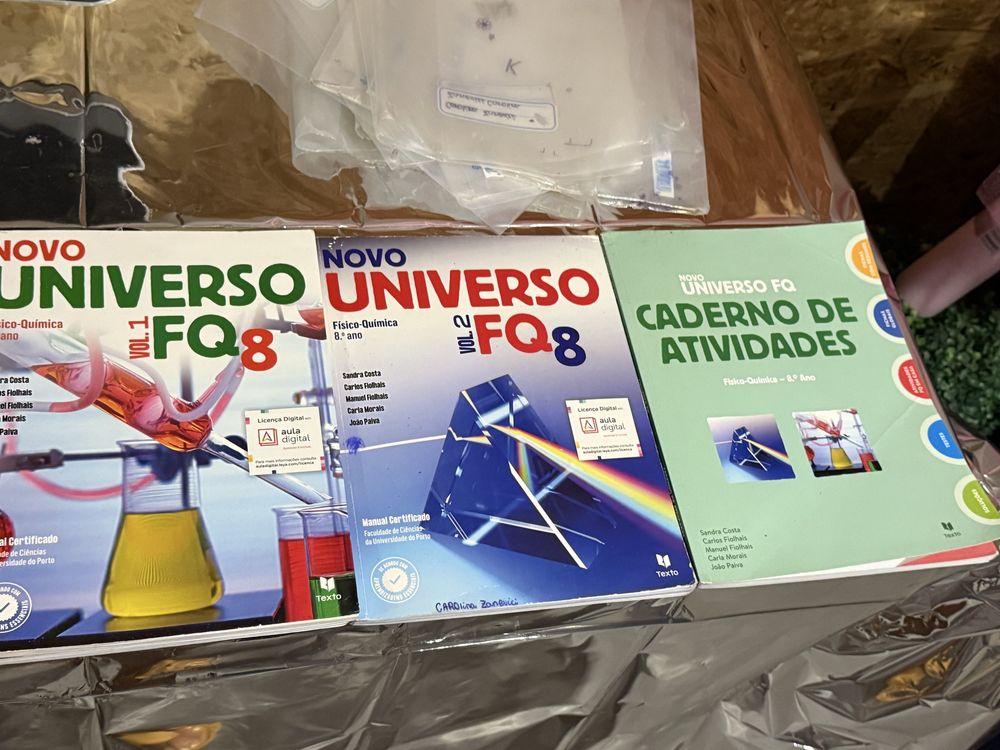 Manuais do 8 ano