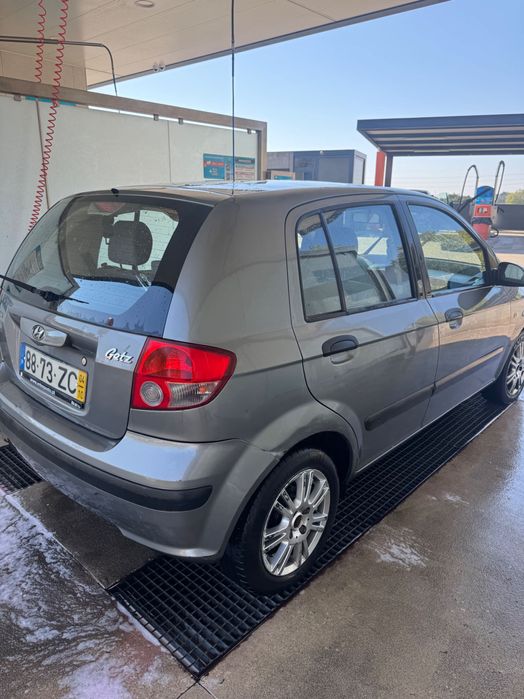 Getz a venda Gasolina