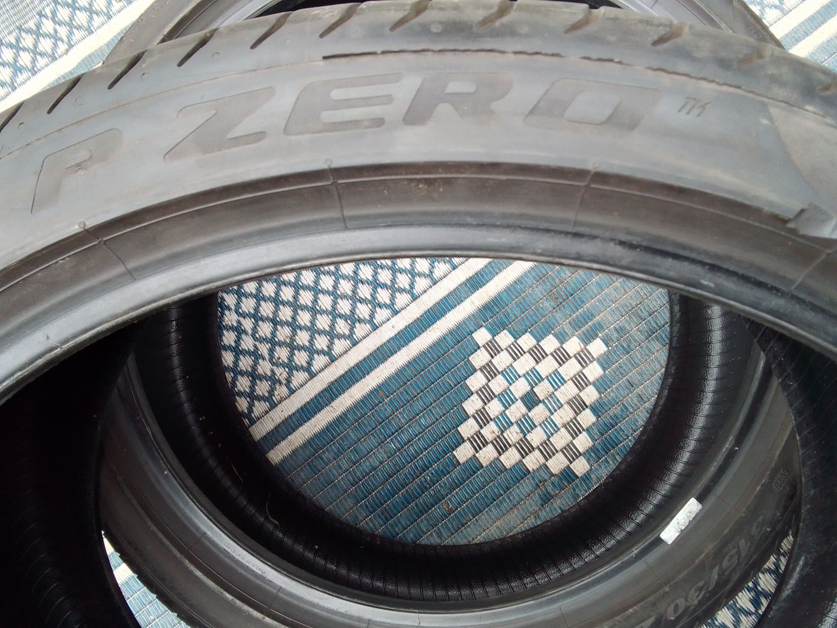 Cena za 2 Opony letnie 315/30r22 PIRELLI 2020r