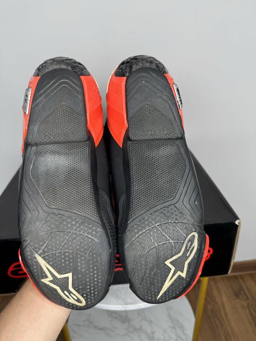 Sportowe Buty Motocyklowe Alpinestars 42 Supertech R Vented Dainese