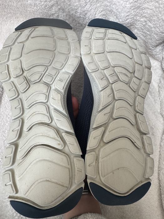 Кроссовки кеды skechers 40p синие