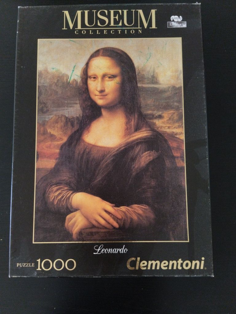Puzzle clementoni 1000 peças em perfeito estado.