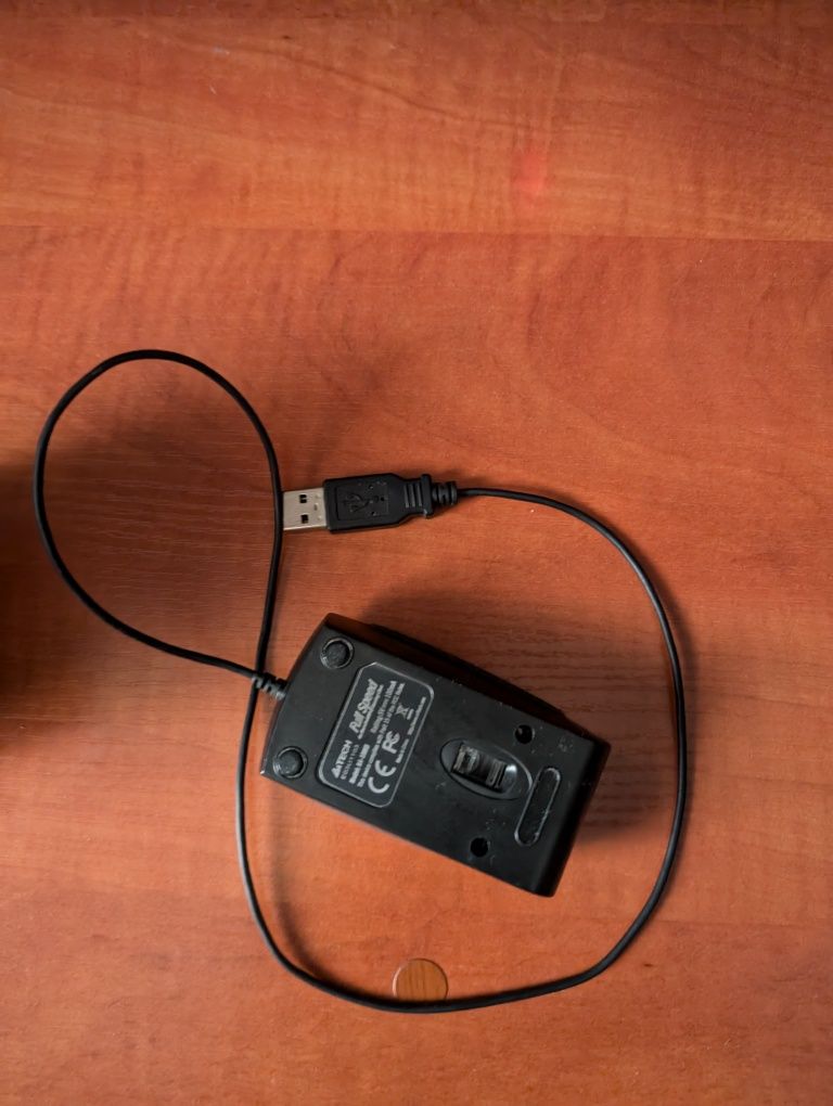 Миша A4Tech K4-59 MD Black