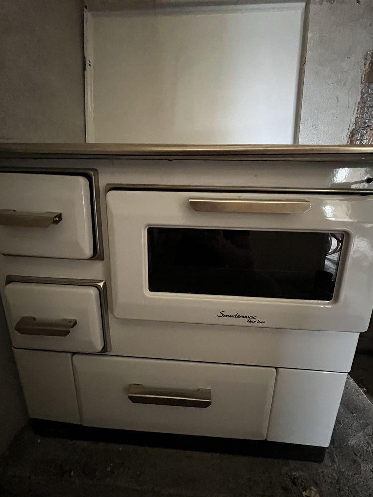 Kuchnia Angielka węglowa Smedernac New Line jak nowa!