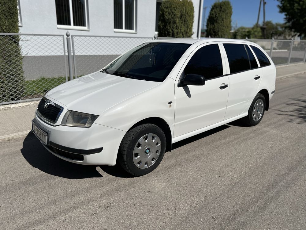 Skoda Fabia 1.4 mpi 2002р