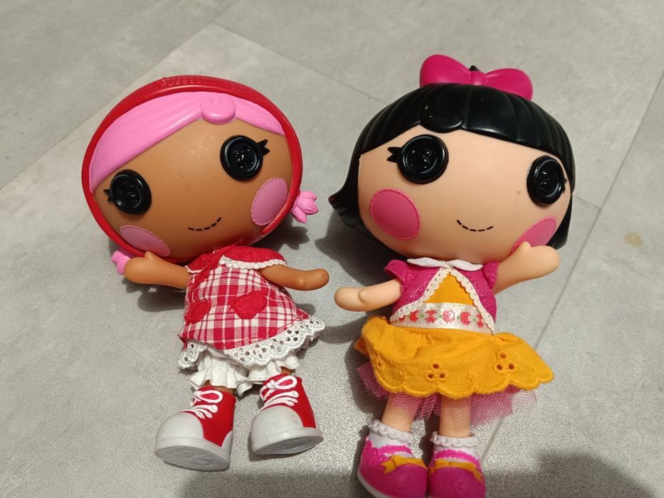 Zestaw 4 bardzo dobrych jakościowo lalek