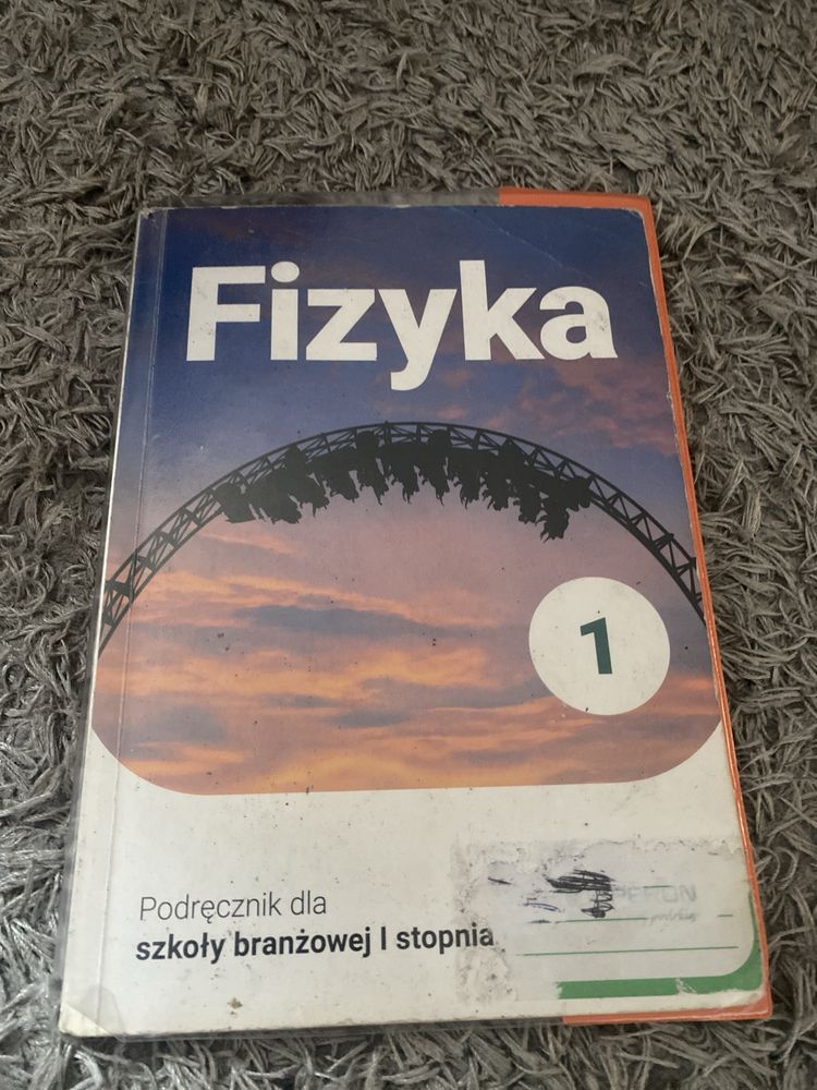 Fizyka 1 operon 1 klasa