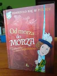 Książka "Od morza do morza "