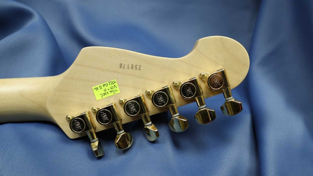 Polska gitara elektryczna Mensinger Mopped Semi Hollow