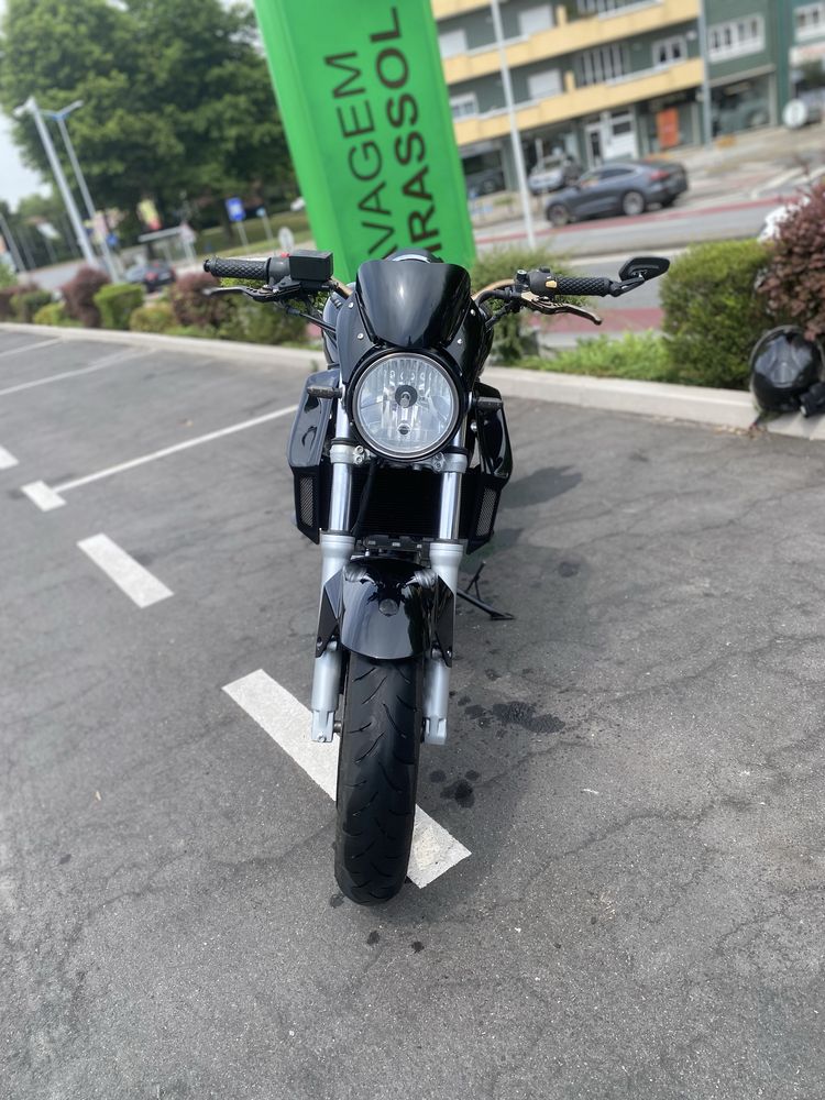 Suzuki SV650 25kw livrete