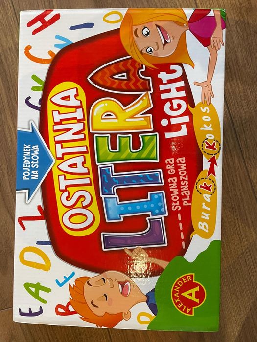 Gra planszowa ostatnia litera