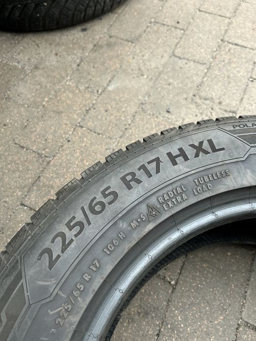 225/65/17 Barum пара склад шини б/у резина зимня