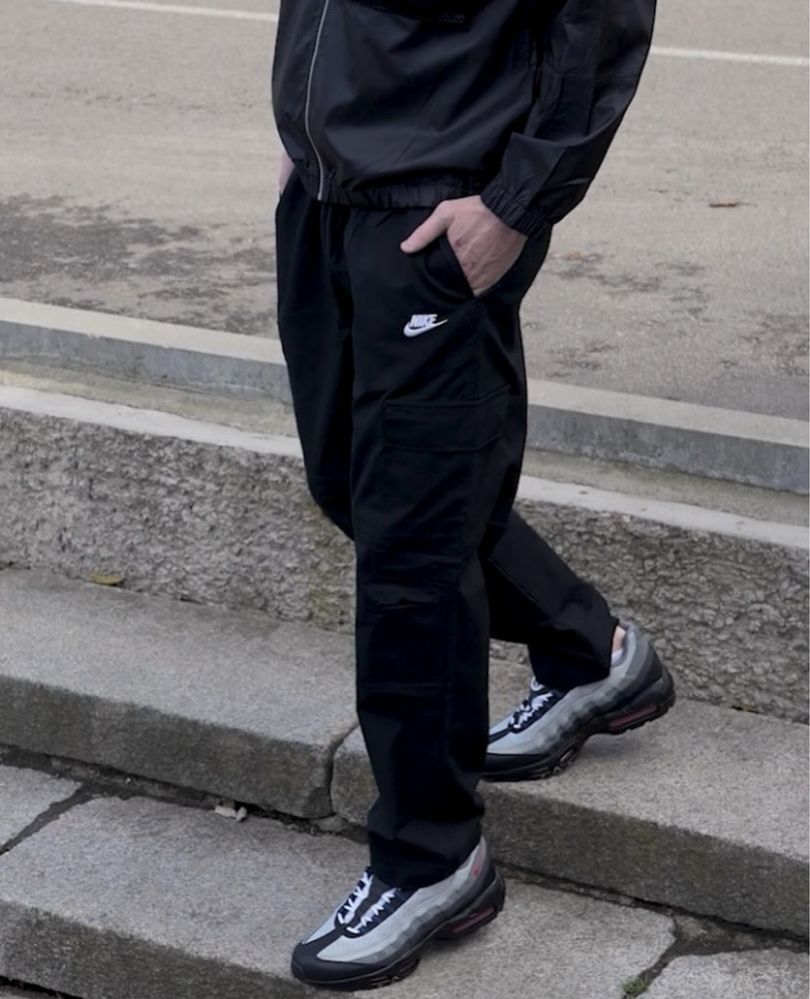Nike Club Cargo Wvn Pant Black