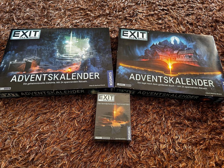 1 Exit + 2 Exit Kalendarz Adwentowy (nowe w folii)