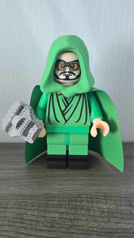 Figurka Dr. Doom LEGO XL