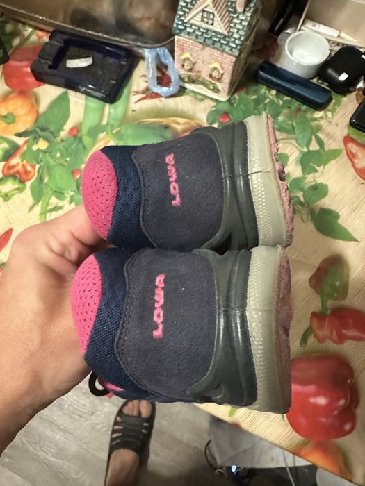 Кроссовки Lowa maddox