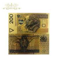 Banknot Kolekcjonerski Złoty 200 ZŁ