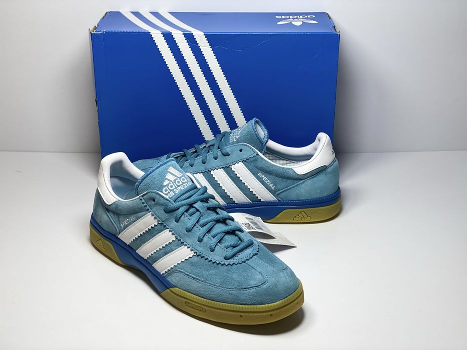 44.5-28.5см ОРИГІНАЛ 100% Кросівки ADIDAS SPEZIAL HANDBALL M18444