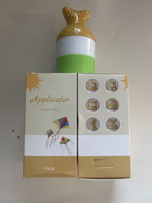 2x aplikator do kremu słonecznego