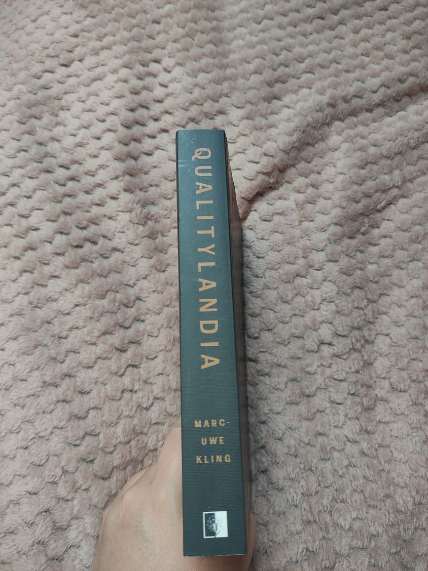 "Qualitylandia" Marc-Uwe Kling fantastyka science fiction dystopia