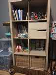 Regał kallax firmy IKEA