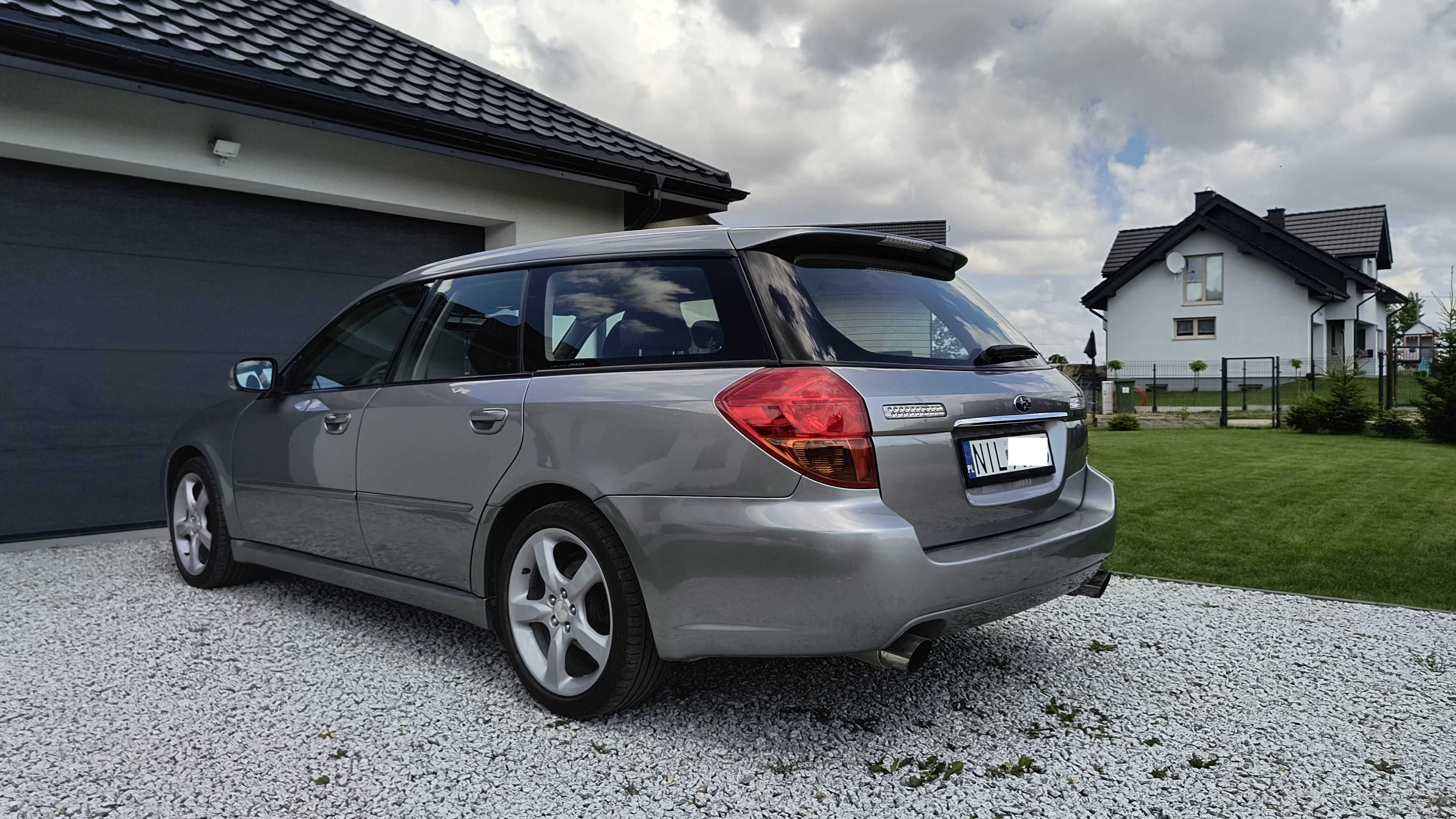 Subaru Legacy IV 2.0R 165km z dobrą historią