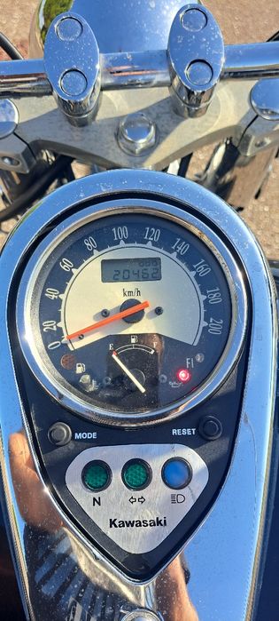 Mota Kawasaki vn 900
