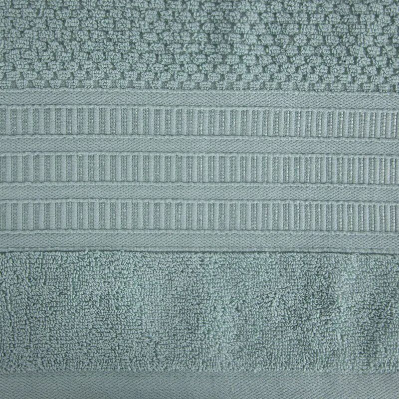 Ręcznik Rosita 50x90 miętowy o ryżowej strukturze