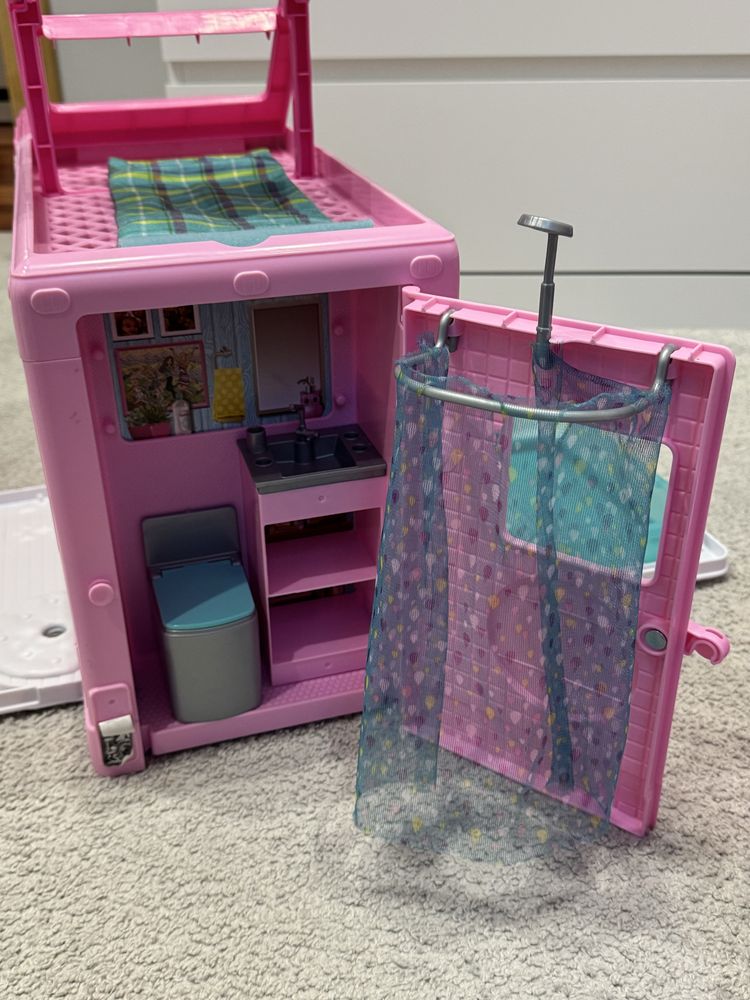 Kamper dla Barbie