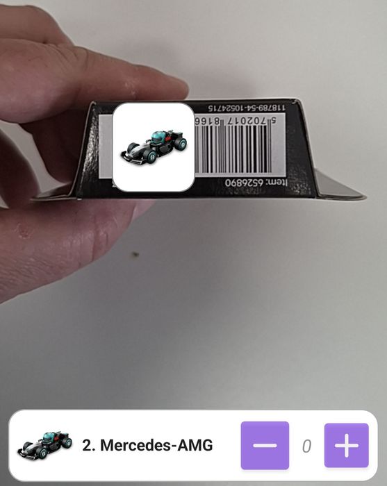 Lego F1 - Vários modelos