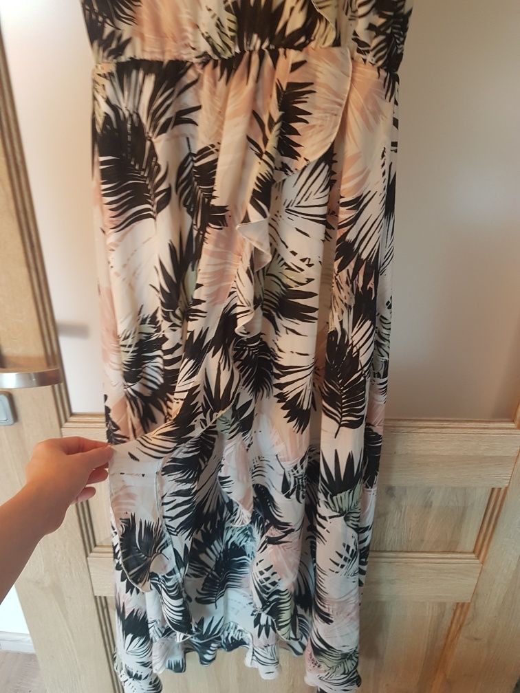 Sukienka boho maxi