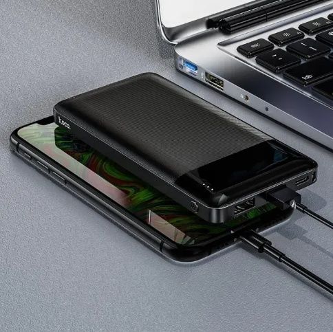 Павербанк HOCO J72 10000mAh | Найкраща ціна + якість