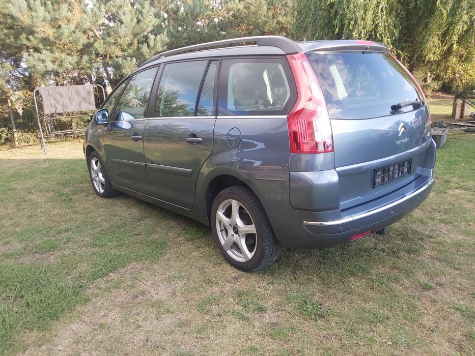 Citroen c4 Grand picasso 1.6 hdi,  2012r