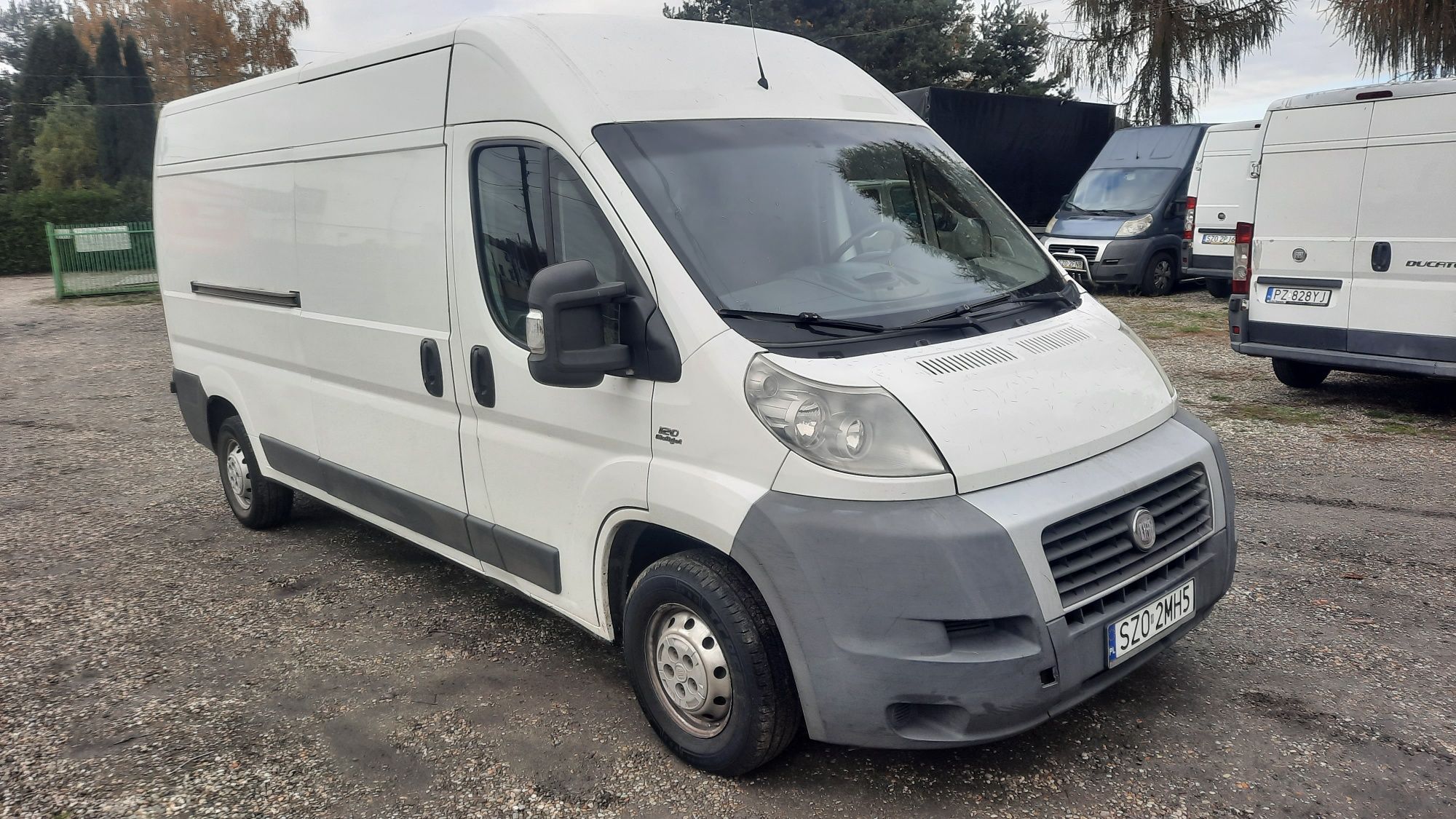 Fiat ducato 2.3 120km jumper do budowlanki wynajem wypożyczalnia