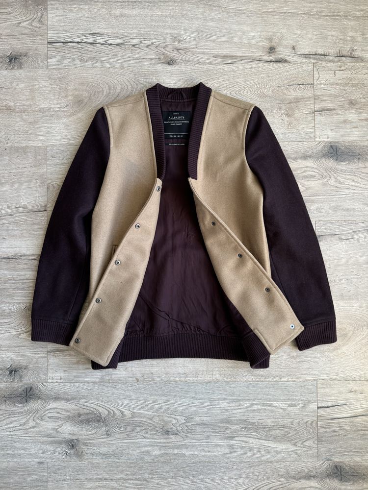 Бомбер харік allsaints wool women’s розмір S