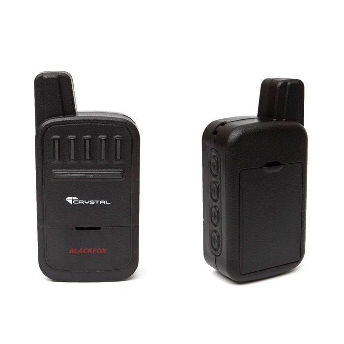 Sygnalizatory bran 4+1 CRYSTAL BlackFox - Multicolor + Snag bary