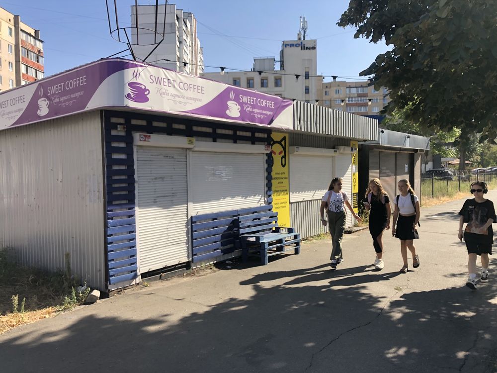 Оренда павільону 16 або 32м2 під кавʼярню, ковбаси. Декабристів, Новус
