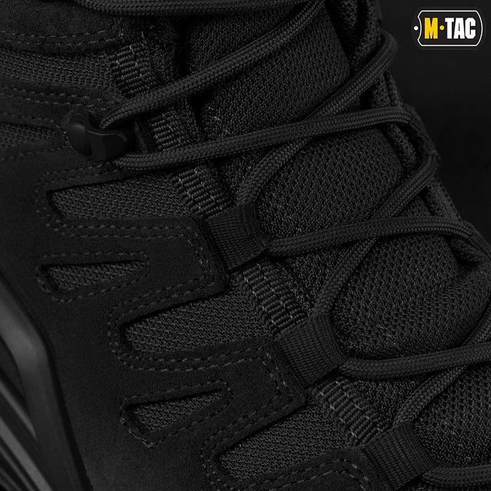 M-TAC Черевики тактичні демісезонні CAIMAN BLACK