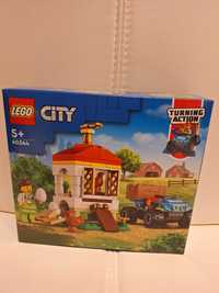 Lego city 60344 kurnik z kurami i jajkami