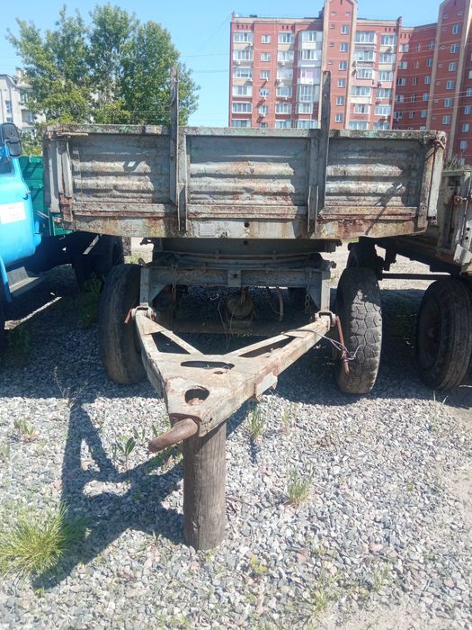 Продам причіп ІФА тракторний 2ПТС-4