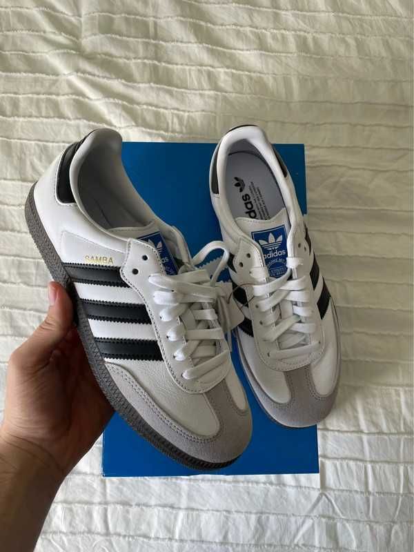 Adidas samba OG White 38