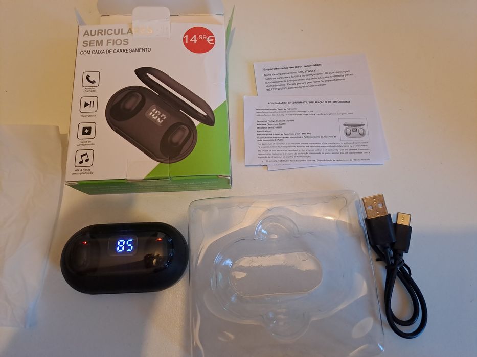 Auriculares sem fios