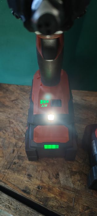 Zakretarka Hilti SIW 4AT + dwie Baterie