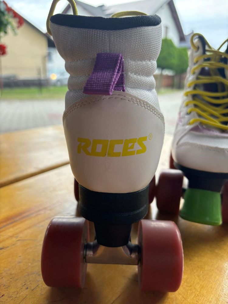 Wrotki Roces Kolossal rozmiar 35 – jak nowe!